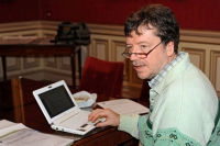 Il responsabile dell'ufficio stampa, Maurizio Bekar